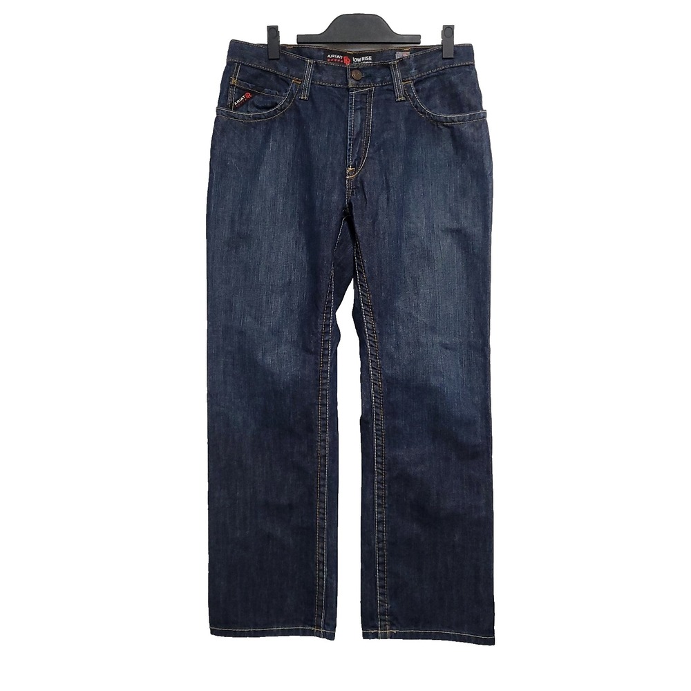 Ariat FR low Rise M4 Boot Jeans 33/30 med wash Arc 20 Cat 2 work wear country